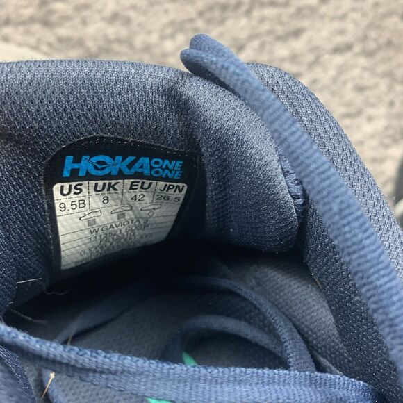 Hoka One One Gaviota 3 Shoes Womens Size 9.5 Stability Running Support Sneakers - Picture 9 of 9